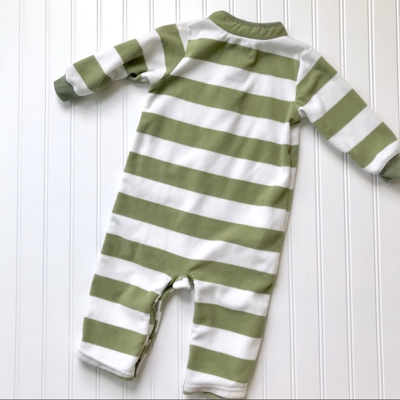 •Carter’s• raccoon fleece pjs - Picture 4 of 5